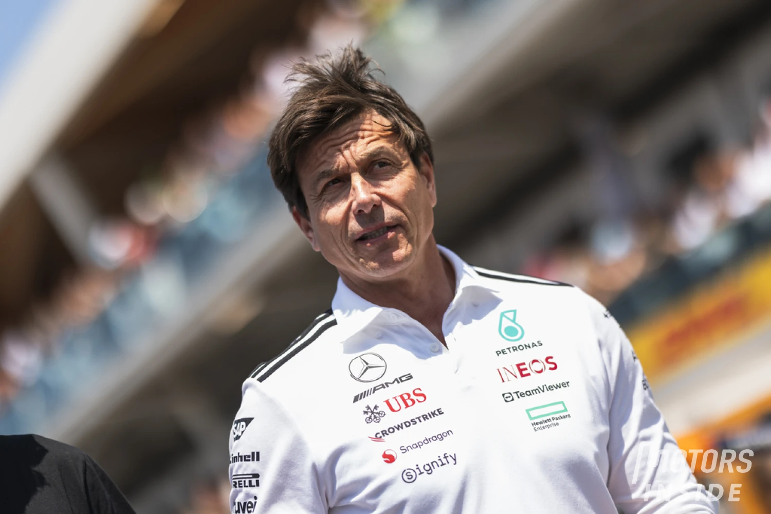 Une série d&rsquo;erreurs stratégiques pour Mercedes à Silverstone