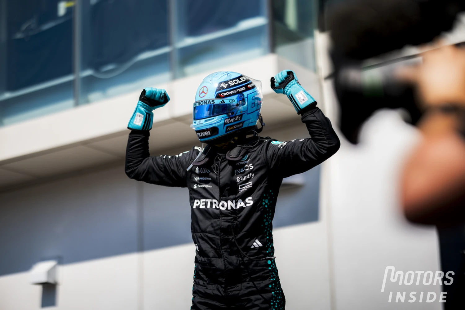 George Russell : « Je ne discute avec aucune autre équipe »