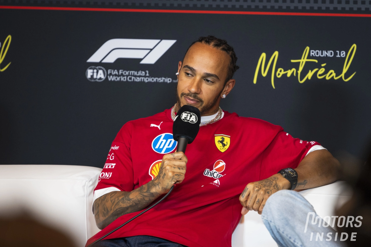 Hamilton qualifie de « bêtises » les rumeurs sur l&rsquo;avenir de Vasseur