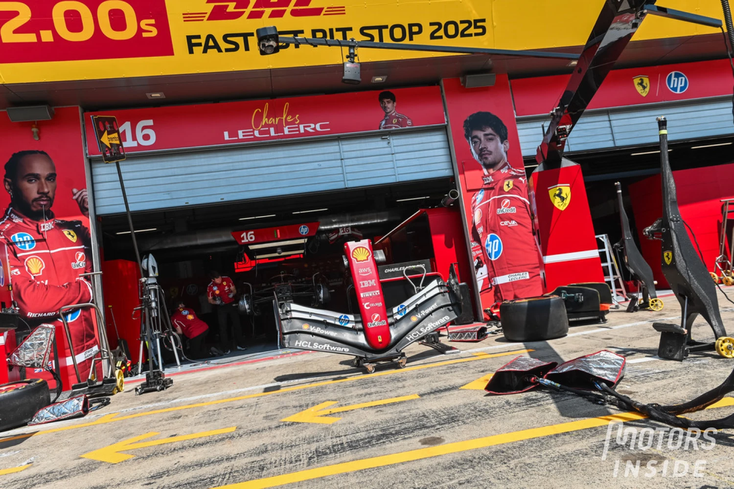 Ferrari revoit son plancher, six équipes font évoluer leur monoplace