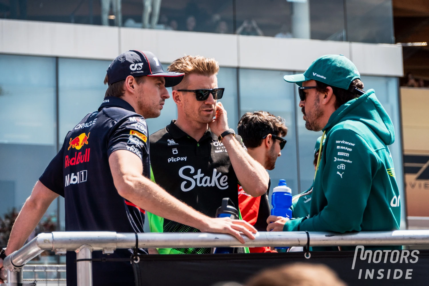 Alonso furieux contre Hamilton après le Grand Prix du Canada