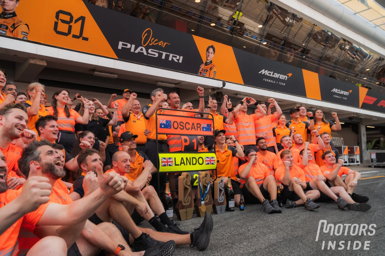 Classements F1 après le Grand Prix d&rsquo;Espagne : Piastri et Norris s&rsquo;envolent, Ferrari progresse et Red Bull s&rsquo;enlise