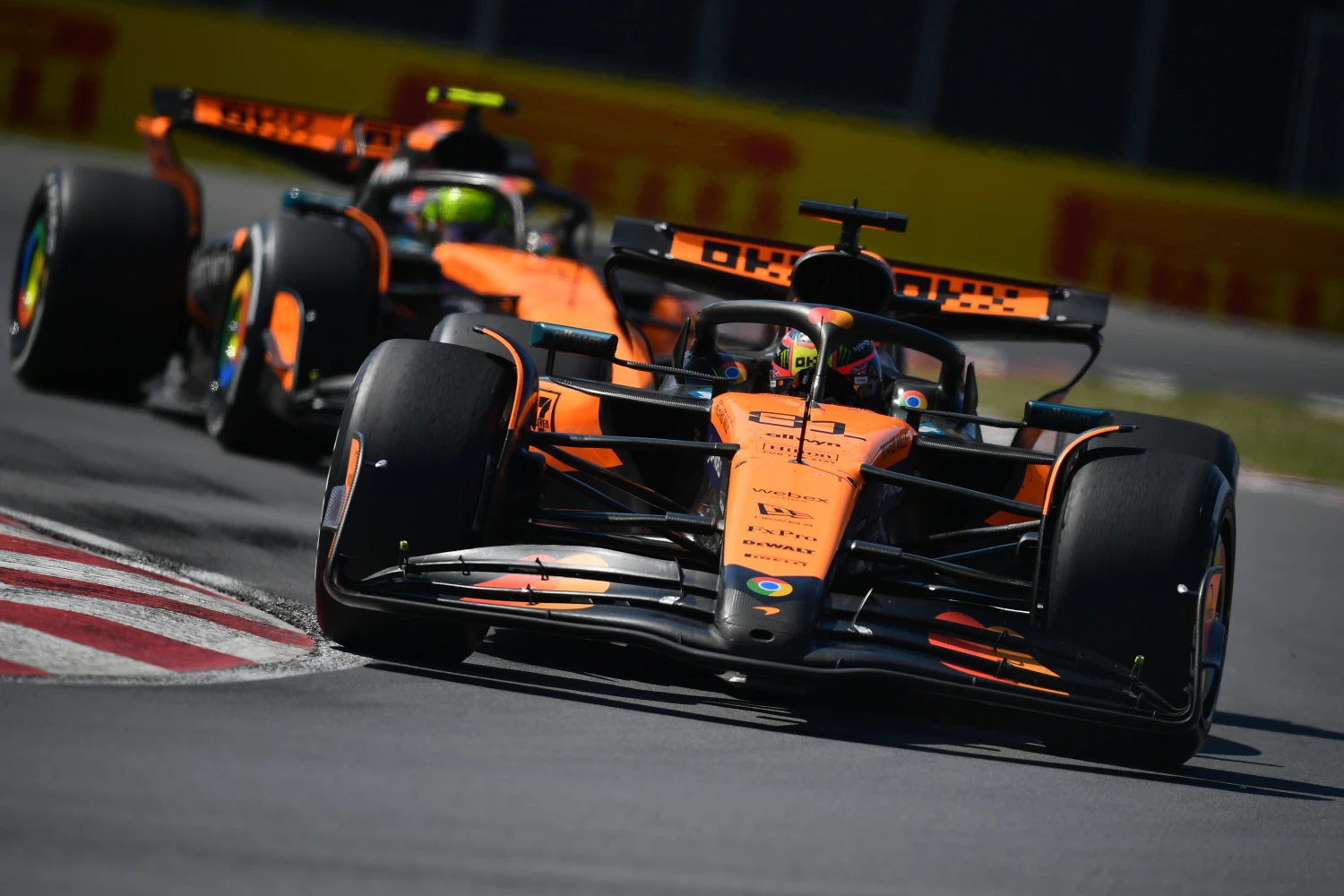 Grand Prix de Hongrie – Essais Libres 1 : Les deux McLaren dominent devant Charles Leclerc
