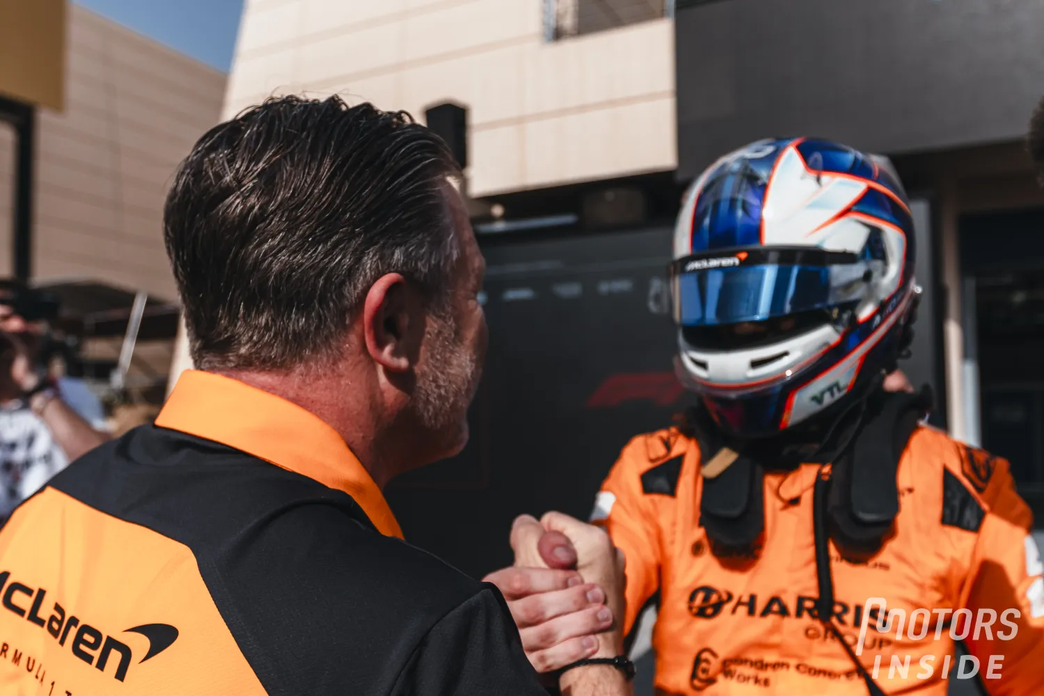 Grand Prix d&rsquo;Autriche : Alex Dunne prendra le volant de la McLaren de Norris en EL1