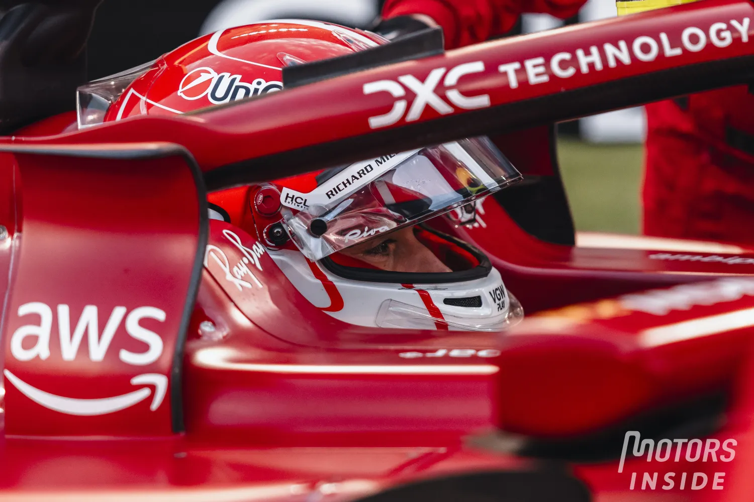 Charles Leclerc donne son feedback sur les évolutions apportées à sa monoplace