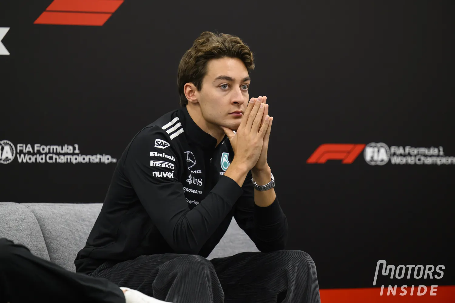 Russell : c&rsquo;est notre pire performance de la saison