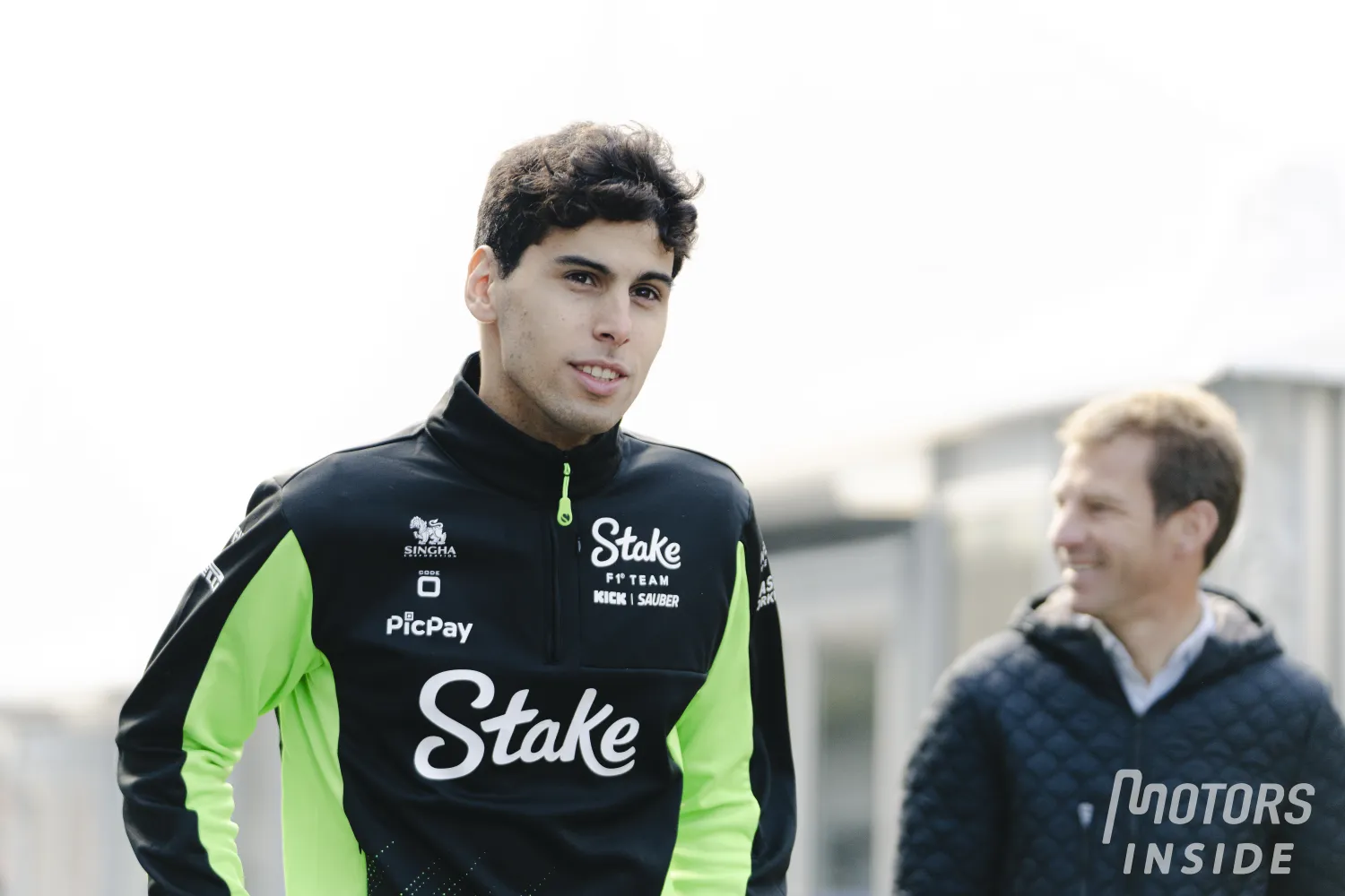 Gabriel Bortoleto élu pilote du jour en Autriche