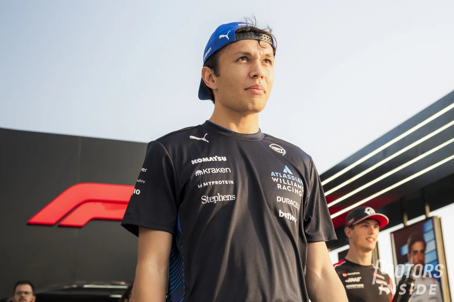 Alex Albon explique son coup de colère à la radio chez Williams