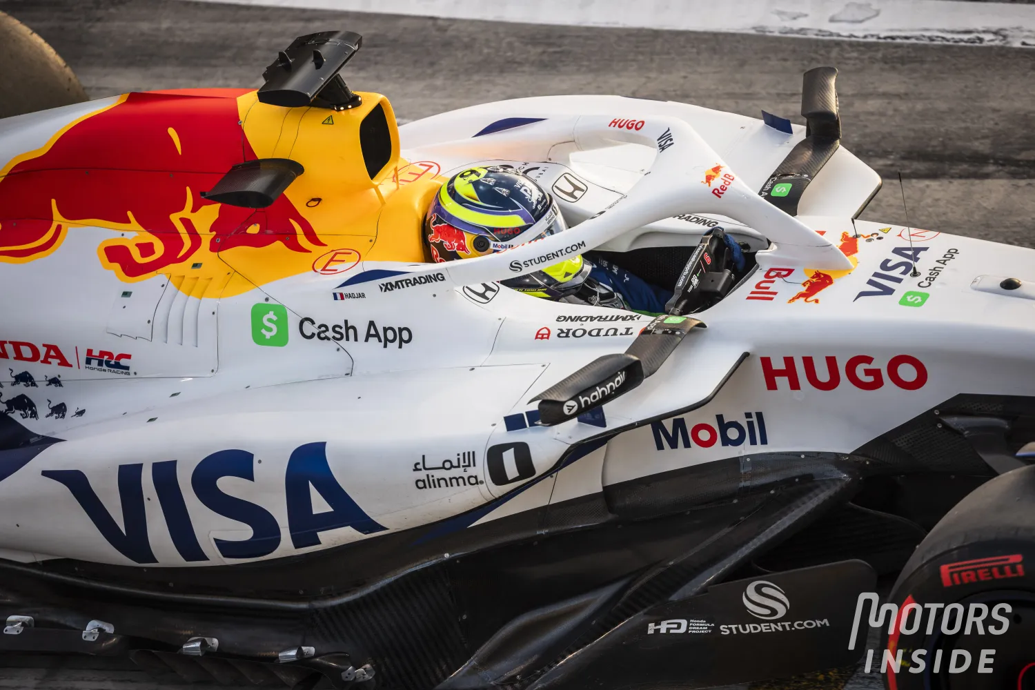 Isack Hadjar, déçu mais pas abattu