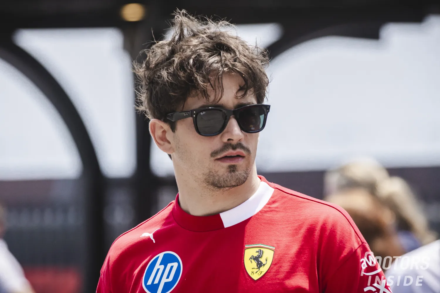 Charles Leclerc : « Je ne regrette rien de ce qu&rsquo;on a fait aujourd&rsquo;hui, on a tout donné »