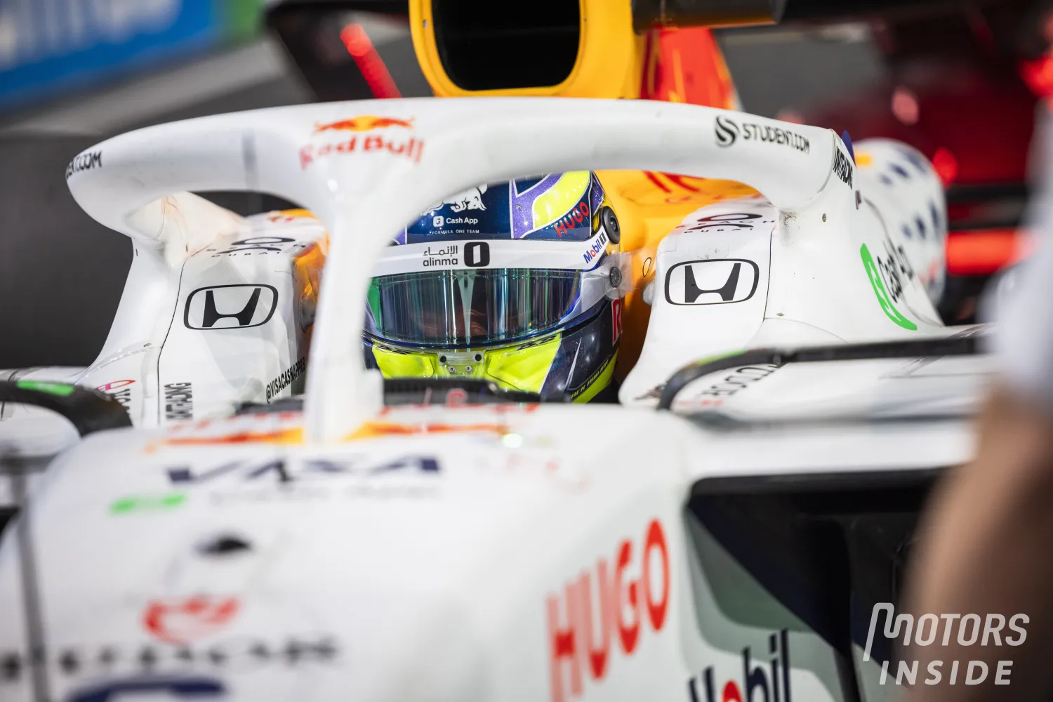 Geste “exceptionnel” d&rsquo;Anthony Hamilton : le père d&rsquo;Isack Hadjar lui rend hommage