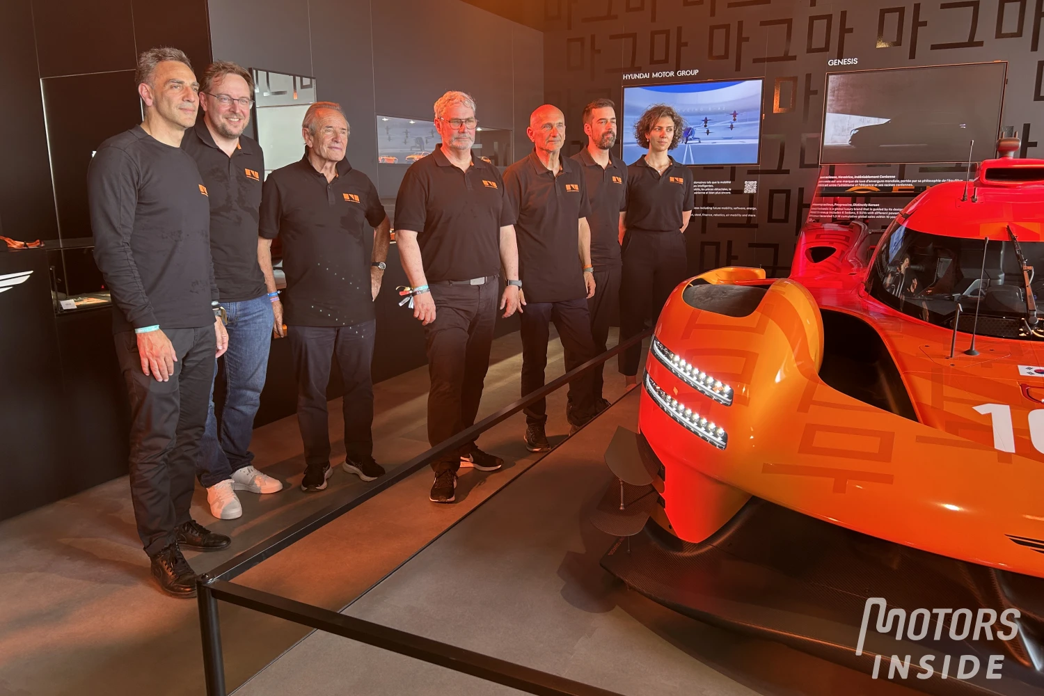 Gabriele Tarquini rejoint le programme Genesis en endurance