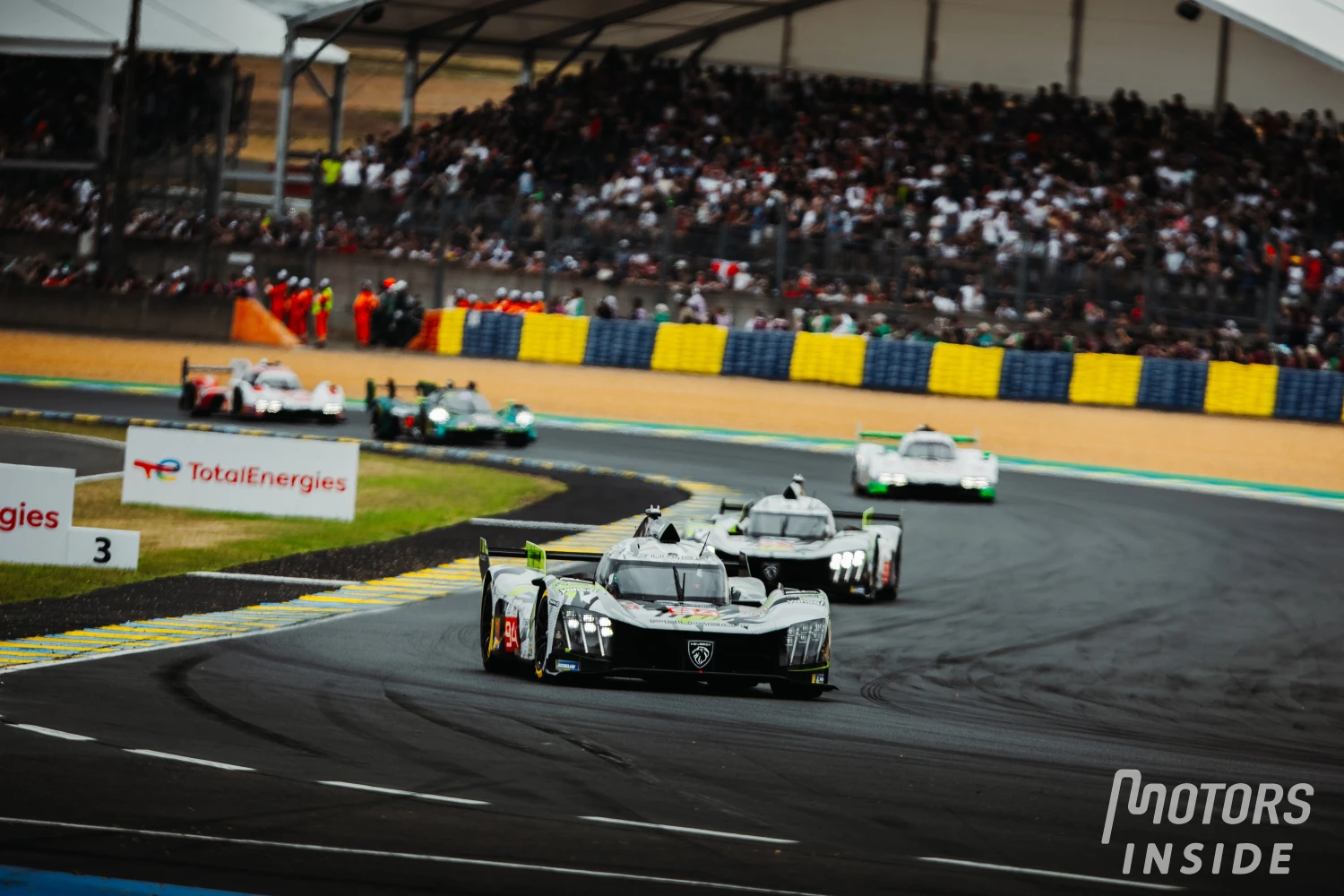 Peugeot si près des points malgré des performances décevantes