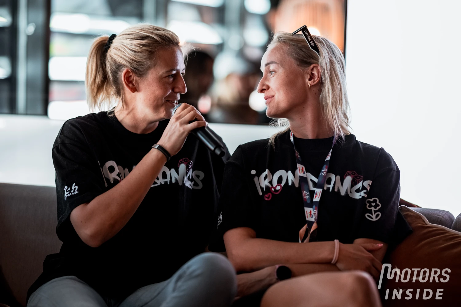 Sarah Bovy revient sur le moment où elle a appris le forfait de Michelle Gatting aux 24 Heures du Mans