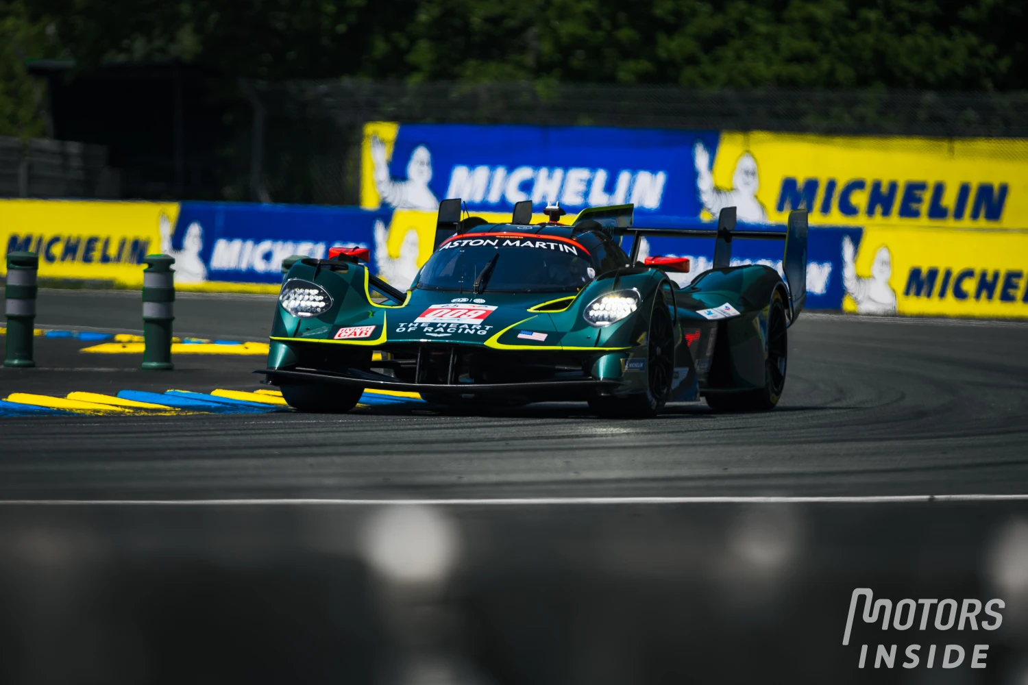 Aston Martin et la joie inespérée d&rsquo;arriver en hyperpole aux 24 Heures du Mans