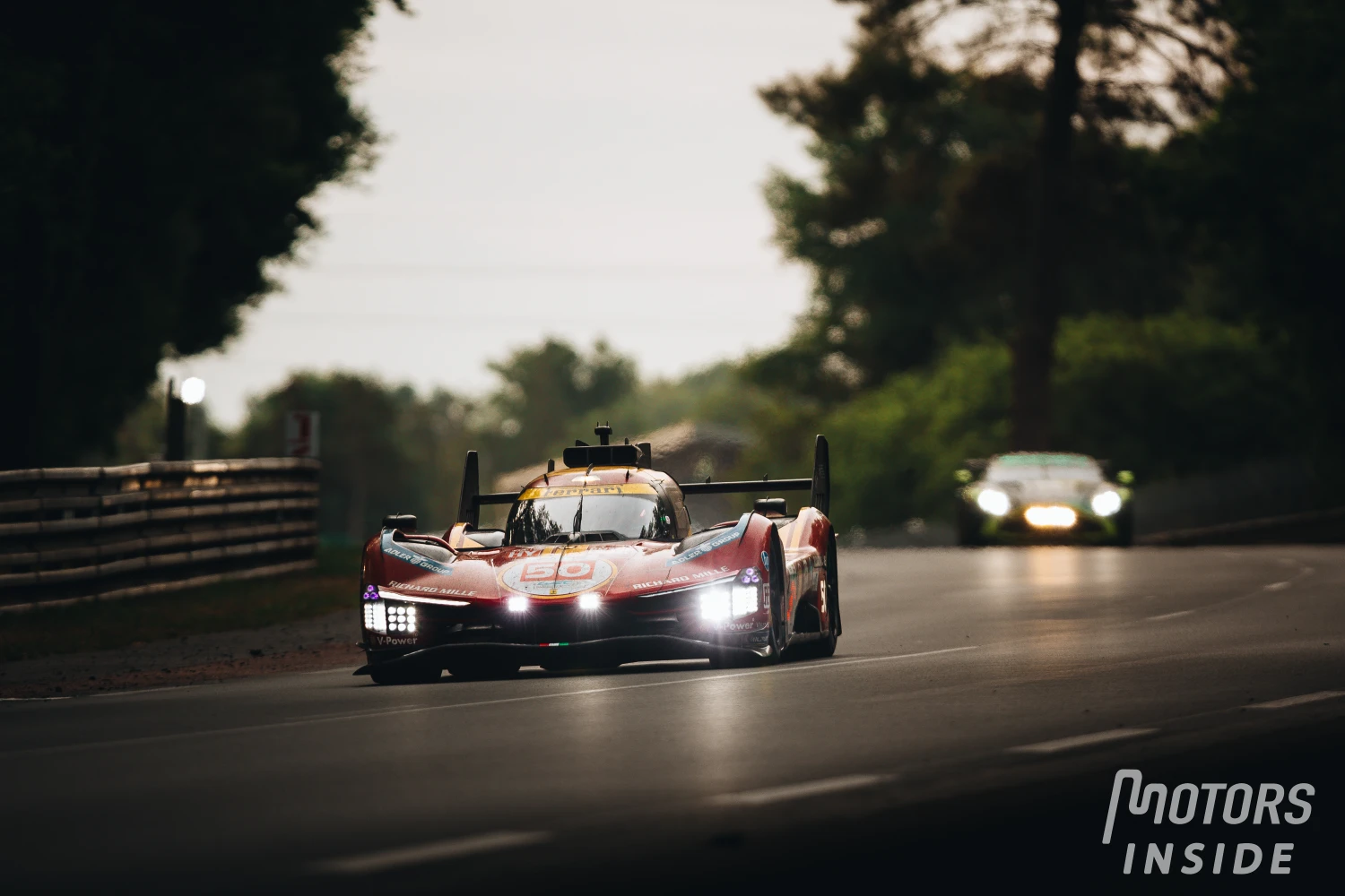 24 Heures du Mans : la Ferrari #50 disqualifiée