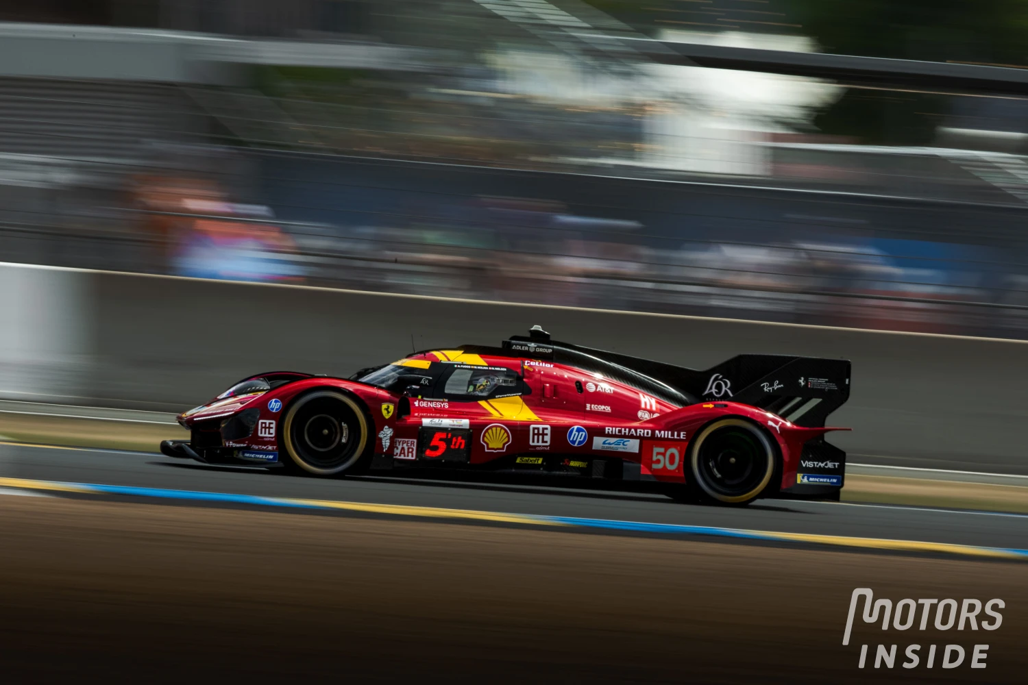 24 Heures du Mans – Course H+4 : Ferrari en tête, gros accident pour une Mustang