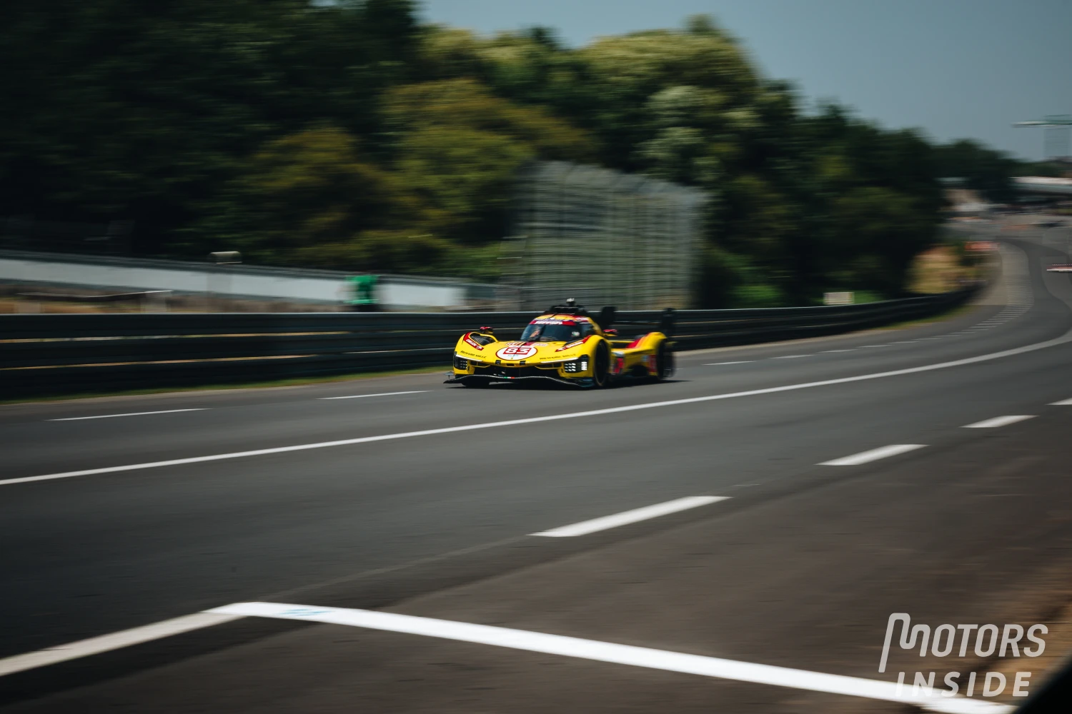 24 Heures du Mans – Warm-up : Ferrari plus rapide dans une session très courte