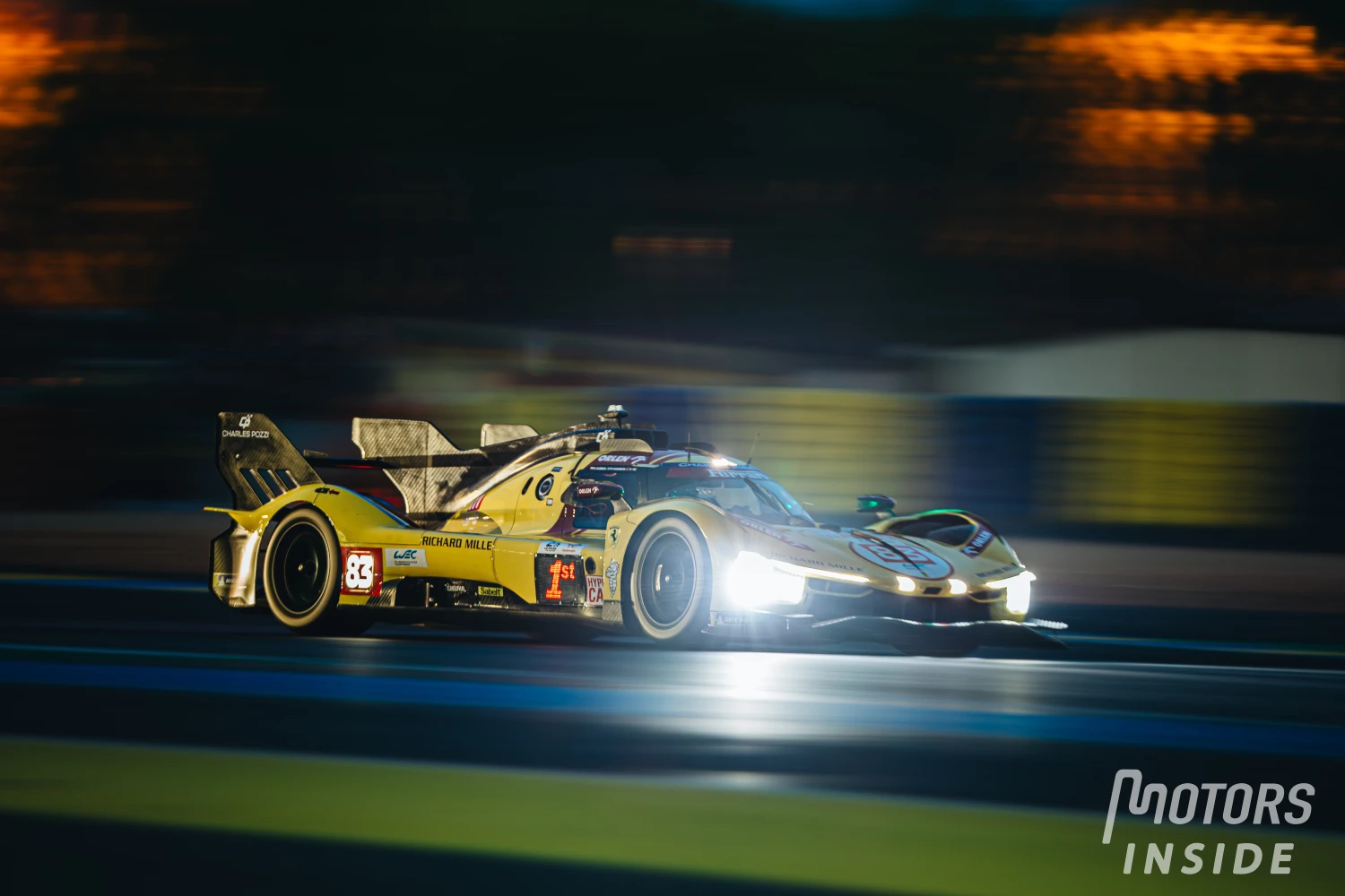 L&rsquo;énorme performance de Ferrari aux 24 Heures du Mans