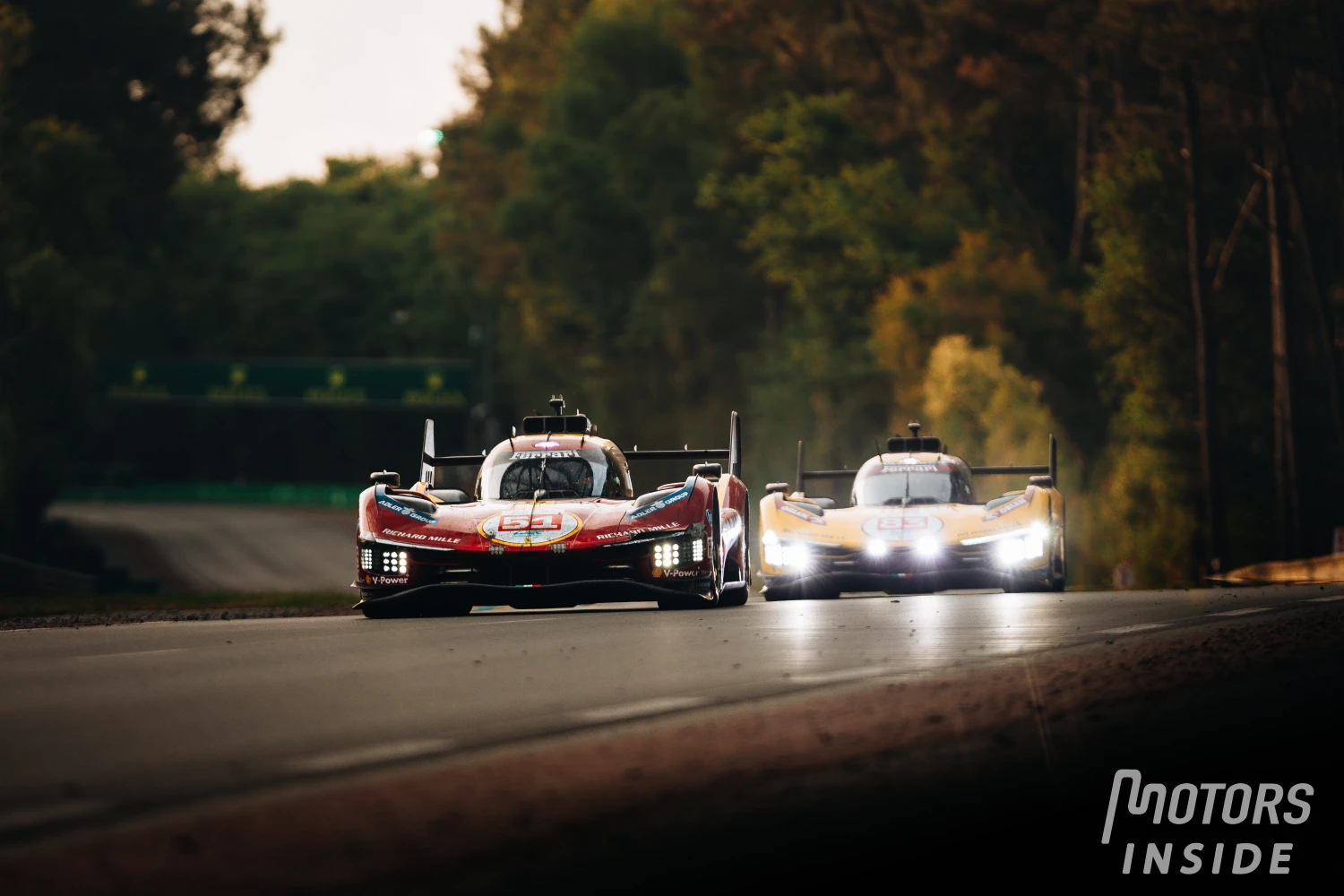 24 Heures du Mans – H+20 : Ferrari peut rêver du triplé si l&rsquo;équipe ne se saborde pas