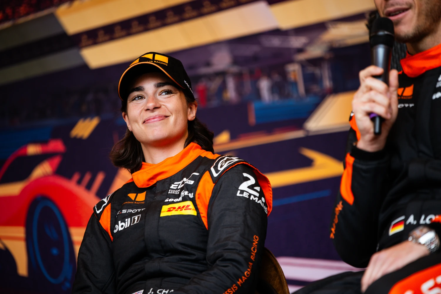 « C&rsquo;est une sensation très agréable », Jamie Chadwick séduite par ses premiers tours de roues au Mans