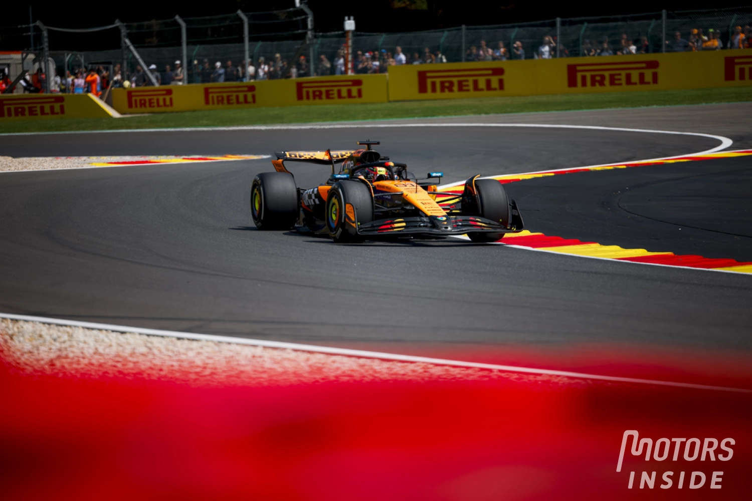 Grand Prix de Belgique – Qualifications Sprint : Oscar Piastri signe la pole avec une belle marge devant Max Verstappen