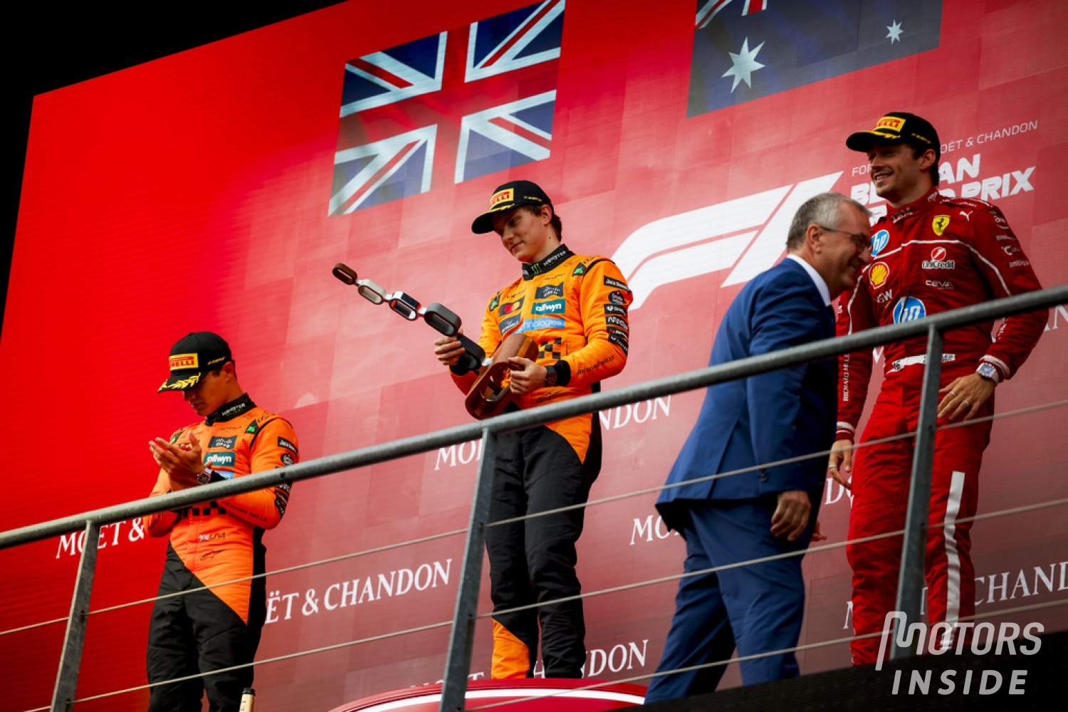 Oscar Piastri heureux de gagner sur l&rsquo;un de ses circuits préférés