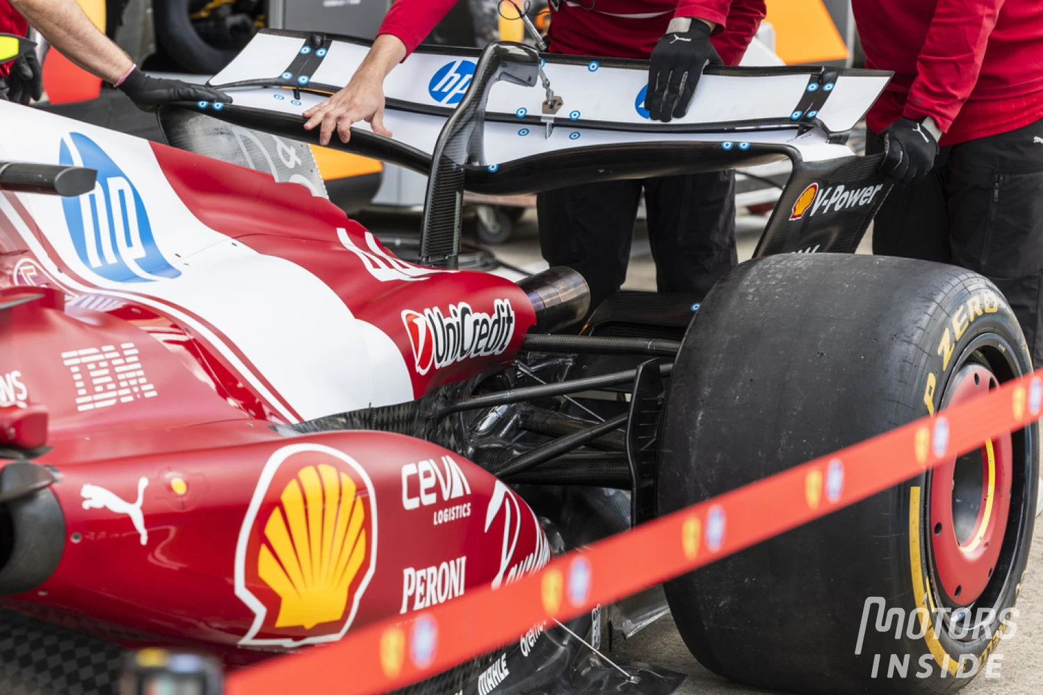 Ferrari en quête d&rsquo;équilibre avant le Grand Prix de Belgique