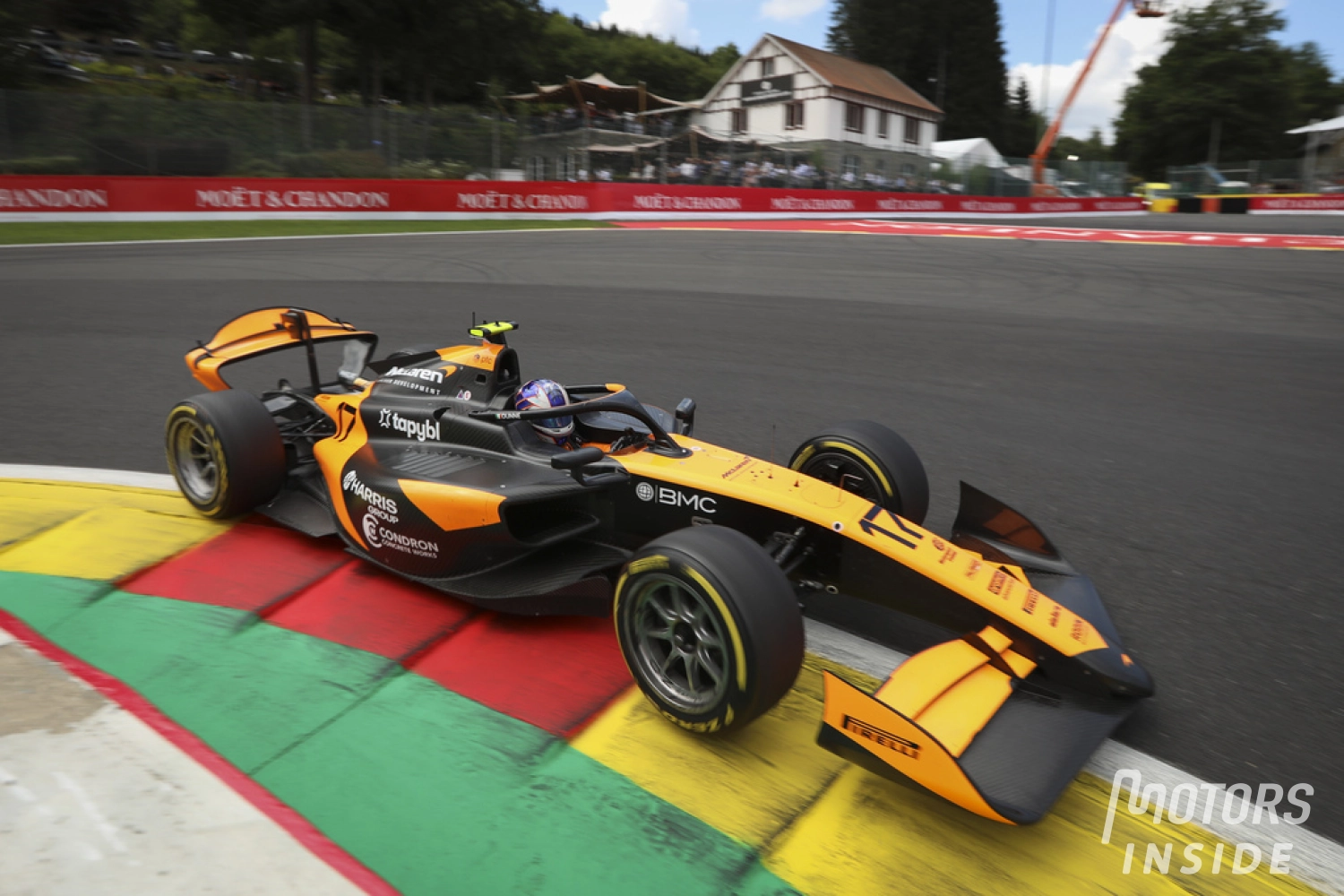 F2 – Grand Prix de Belgique – Course : Dunne triomphe sous la pluie de Spa et reprend la tête du championnat