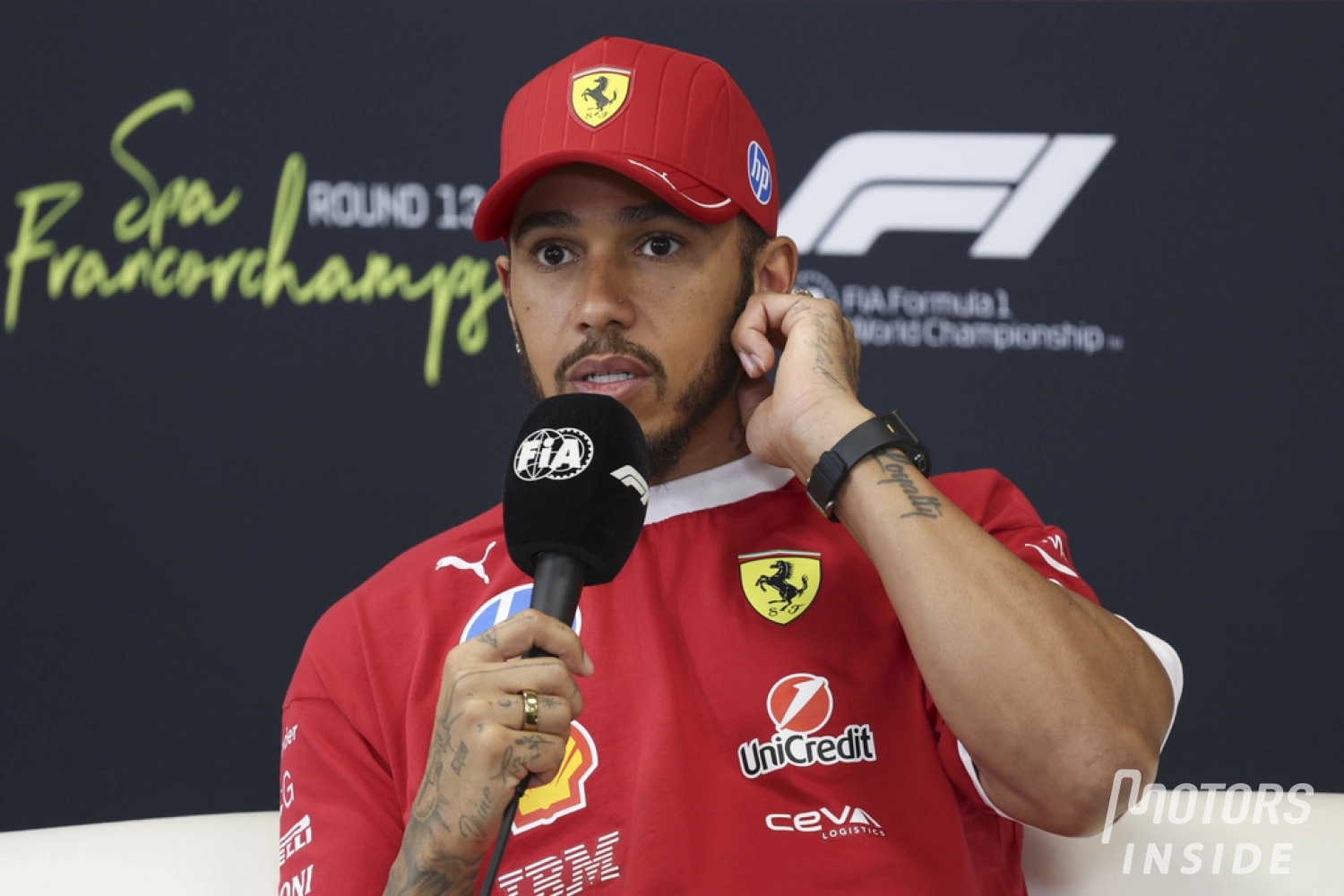 Grand Prix de Belgique : Lewis Hamilton élu pilote du jour