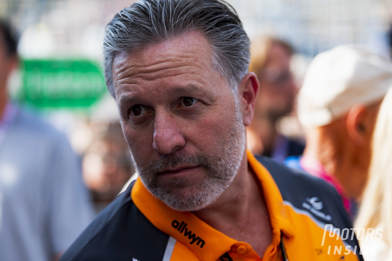 « Quand il y a de la fumée, il y a du feu » : Zak Brown sur les rumeurs Verstappen-Mercedes