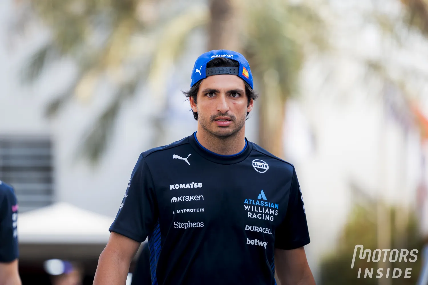 Carlos Sainz admet que Williams est « préoccupé » par ses récents problèmes de fiabilité