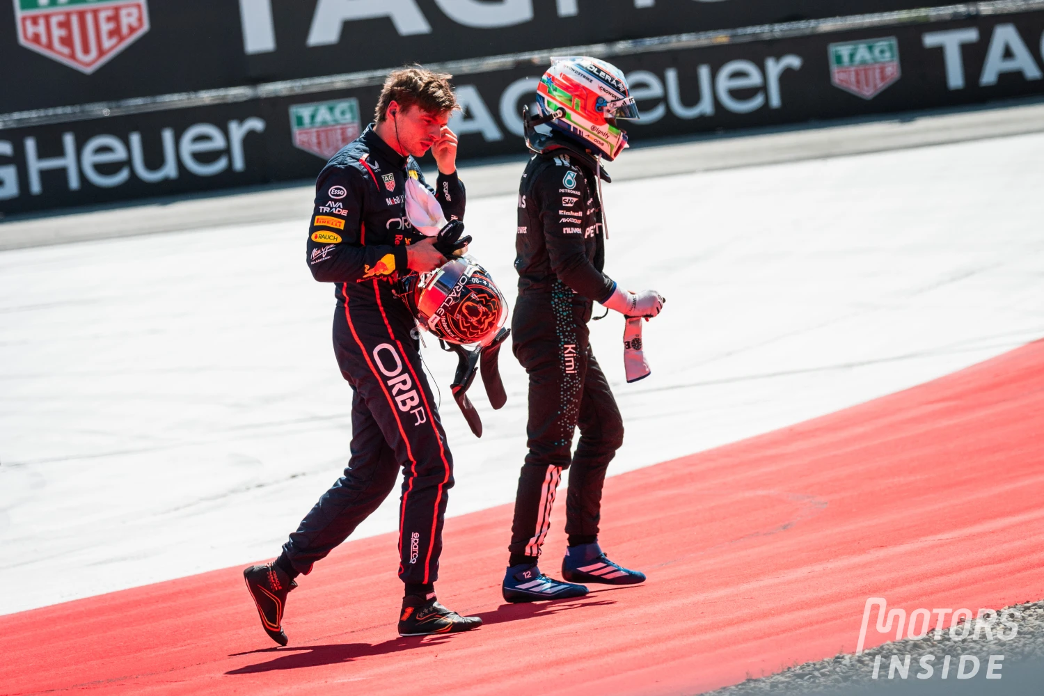 Max Verstappen serait très proche d&rsquo;une arrivée chez Mercedes