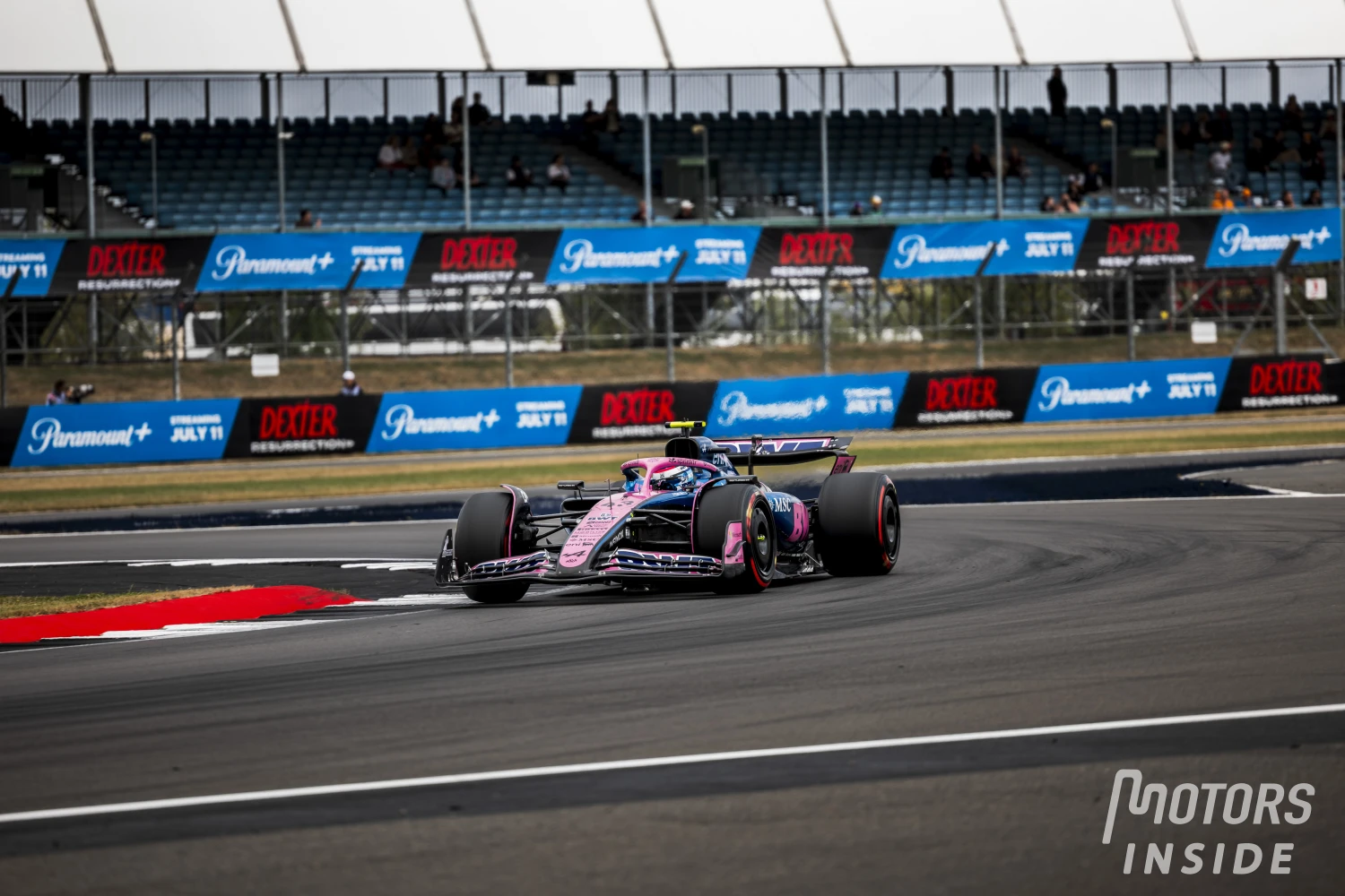 Franco Colapinto victime d&rsquo;un accident lors des tests Pirelli