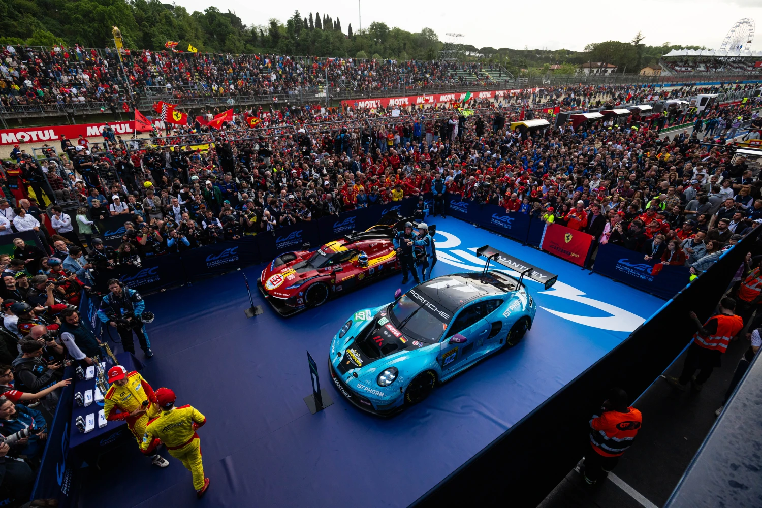 Quand l&rsquo;endurance sauve l&rsquo;honneur d&rsquo;Imola