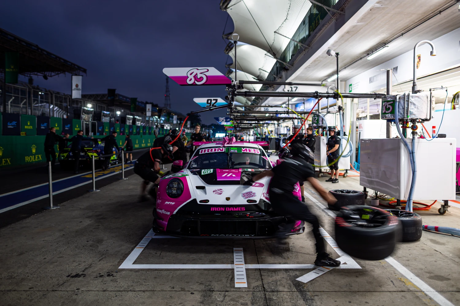 Aux 6 Heures de Sao Paulo, les Iron Dames doivent se rapprocher des premiers rôles