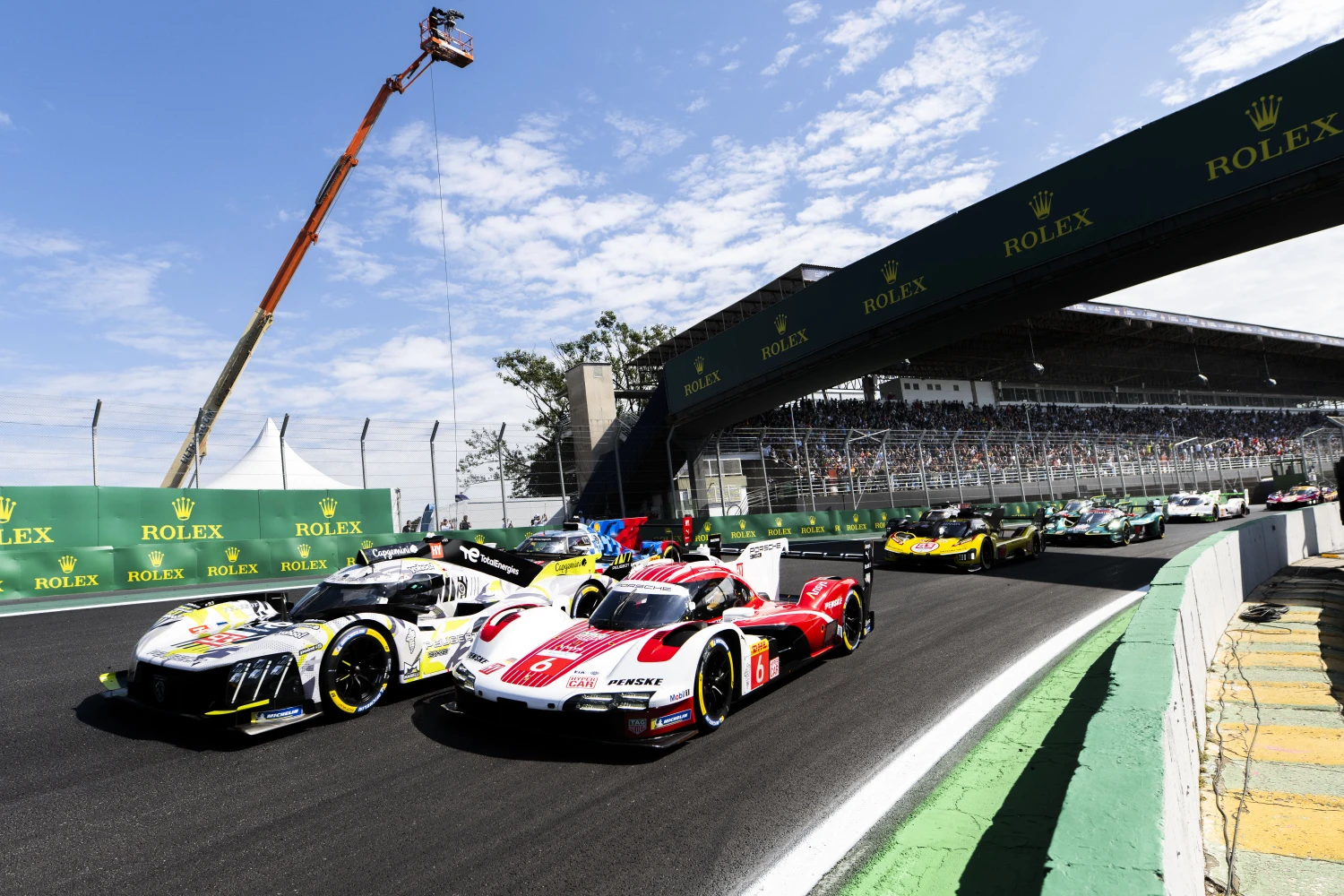 Porsche n&rsquo;a rien pu faire face à Cadillac lors des 6 Heures de São Paulo