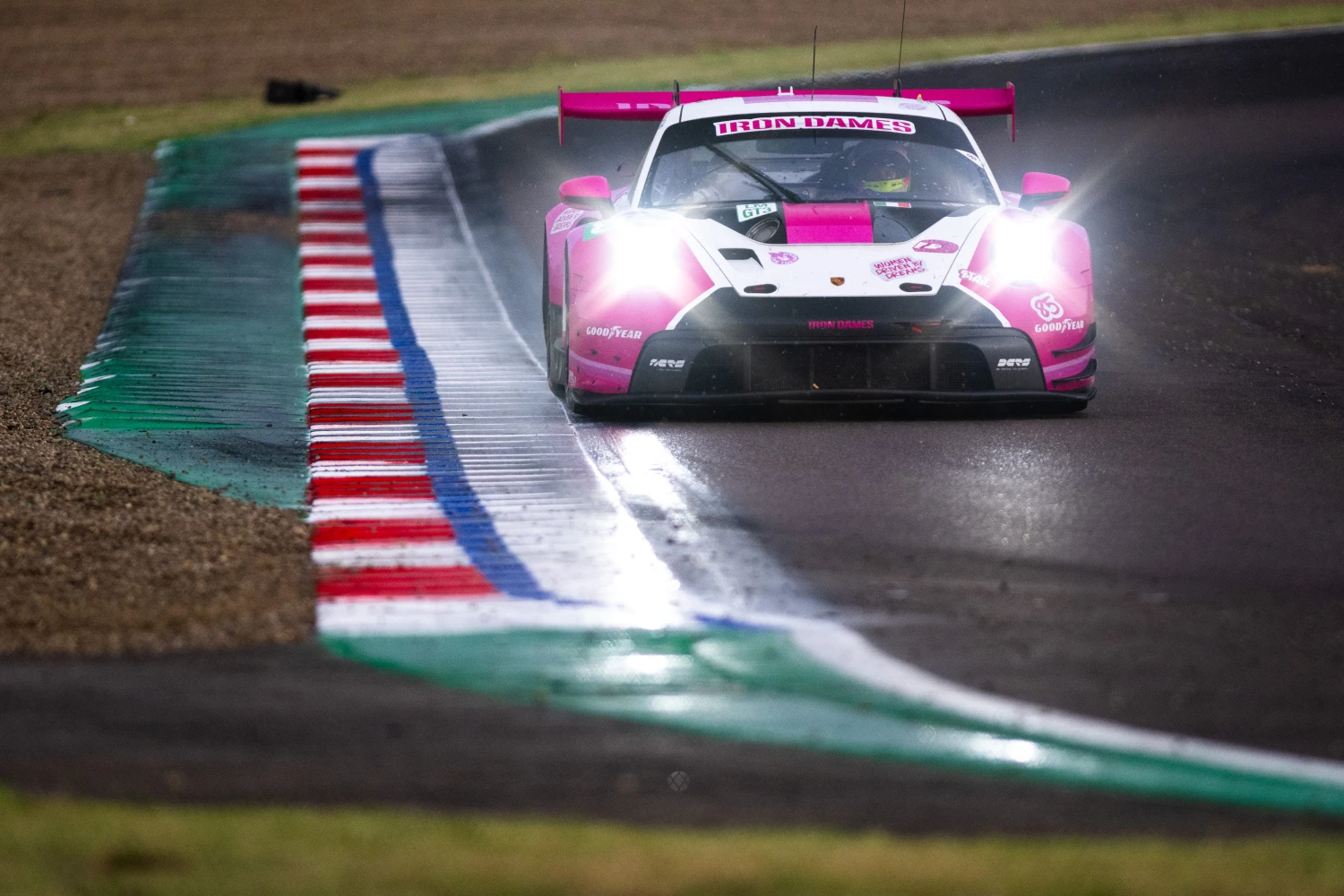 Michelle Gatting a repris le volant aux 4 Heures d&rsquo;Imola