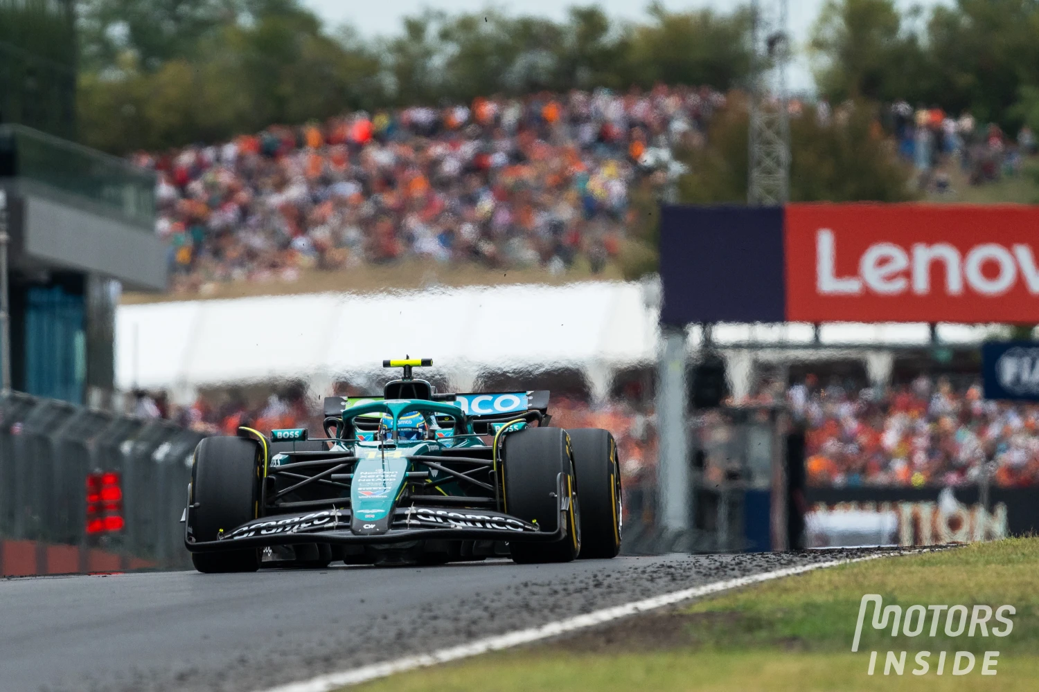 Une performance « inquiétante » pour Aston Martin en Hongrie selon Fernando Alonso