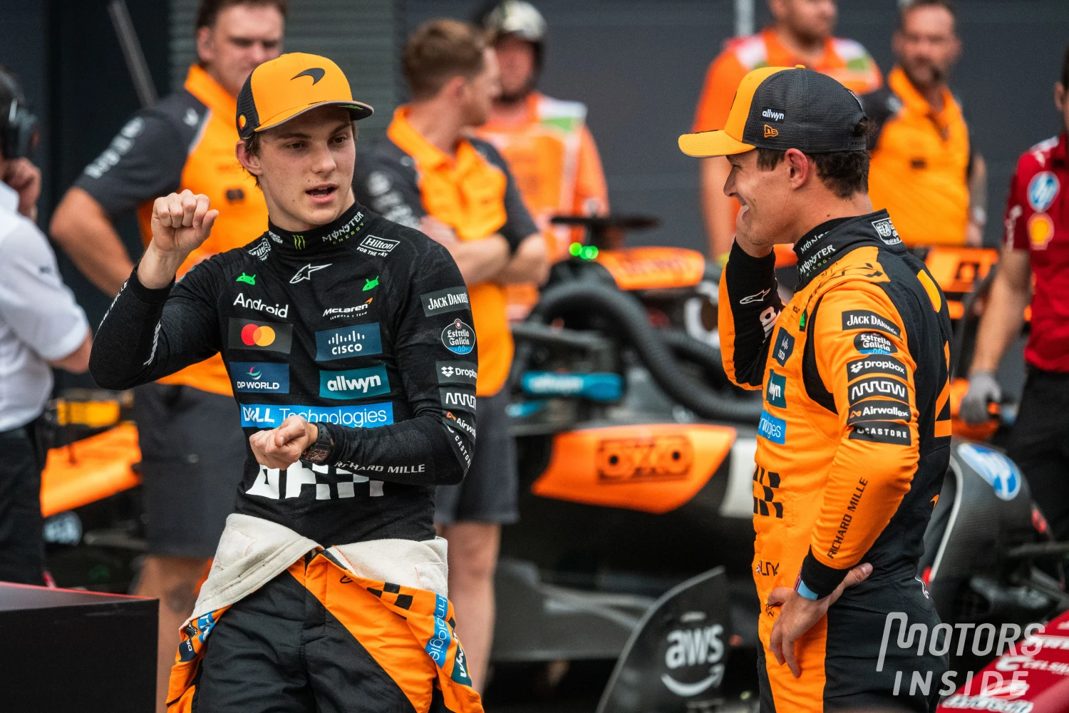 Classement après le Grand Prix de Hongrie : Plus que neuf points d&rsquo;écart entre les pilotes McLaren