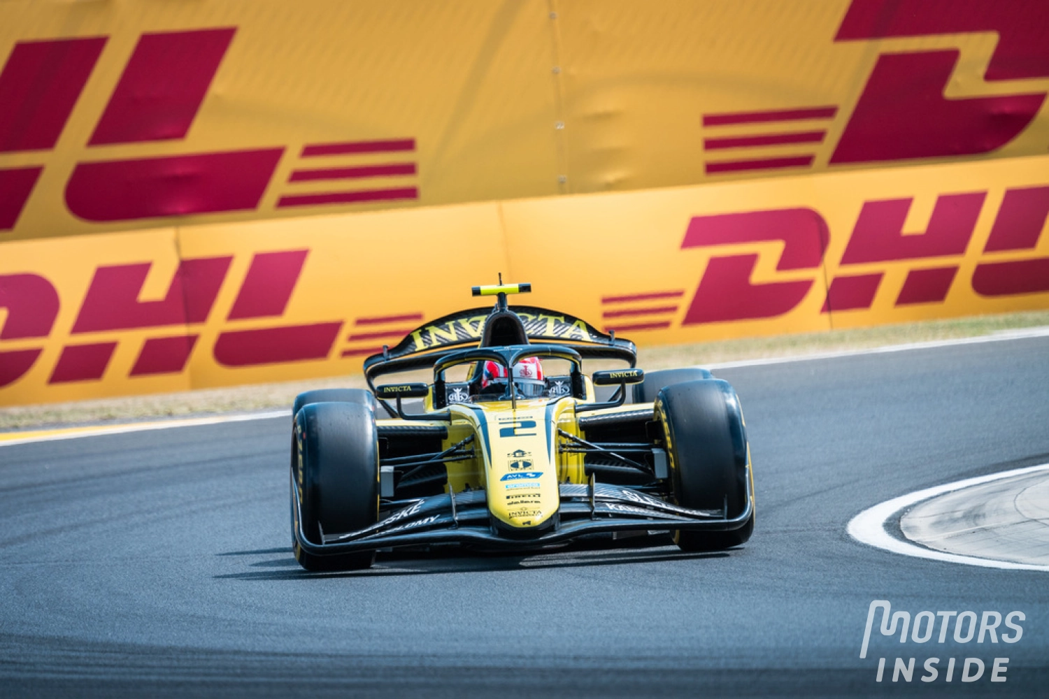 Grand Prix de Hongrie de F2 – Qualifications : Roman Stanek signe la pole position, Invicta la première ligne