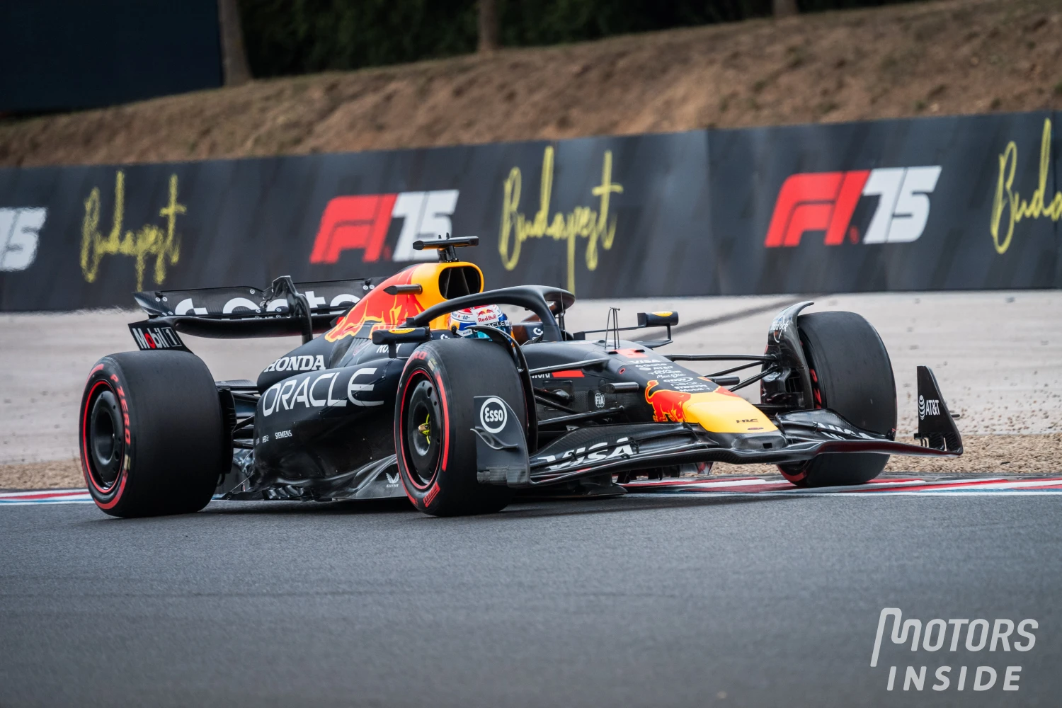 Red Bull en perdition en Hongrie, Verstappen parle d&rsquo;un « mystère »