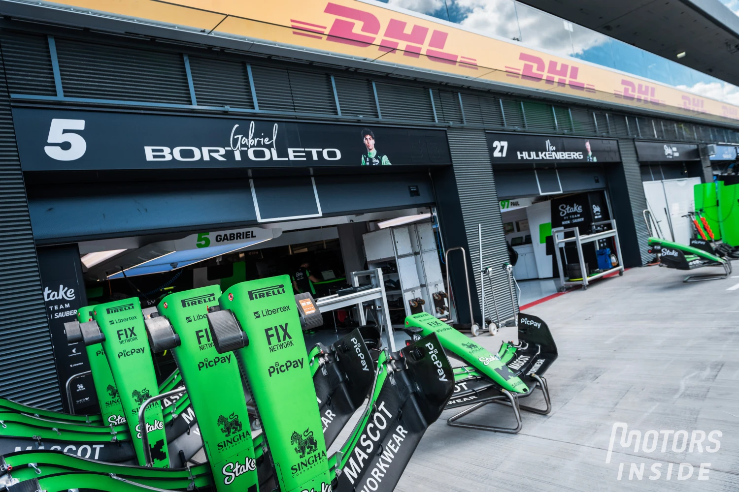 Sauber brise un couvre feu à Budapest