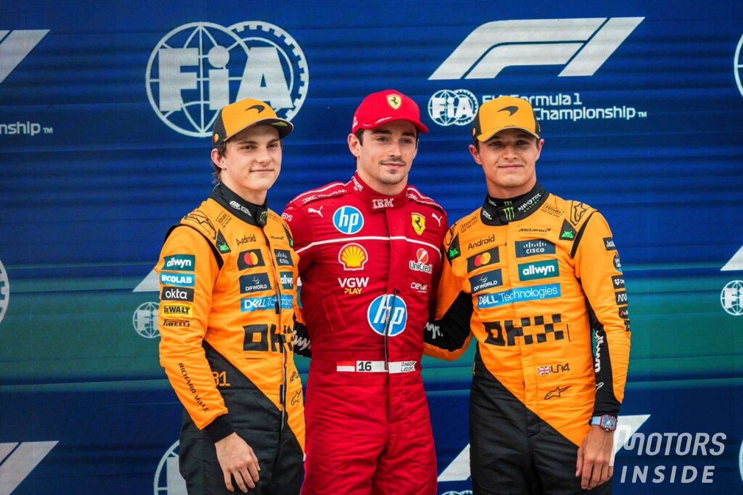 Grand Prix de Hongrie : Piastri et Norris surpris par Leclerc en qualifications