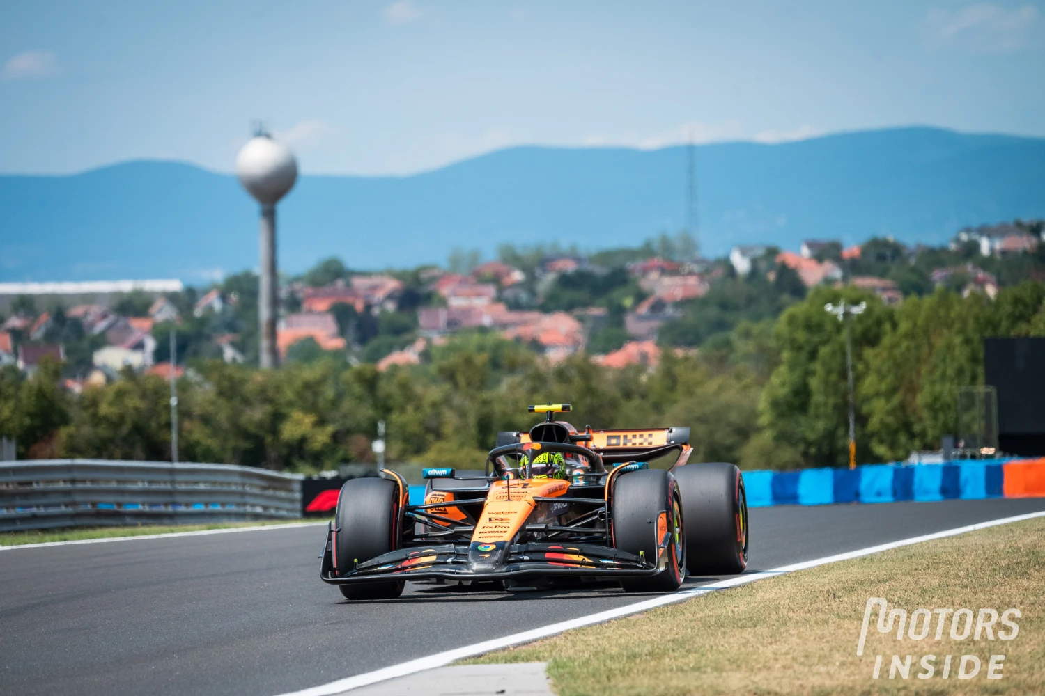 Grand Prix de Hongrie – Course : La bataille McLaren tourne en faveur de Lando Norris