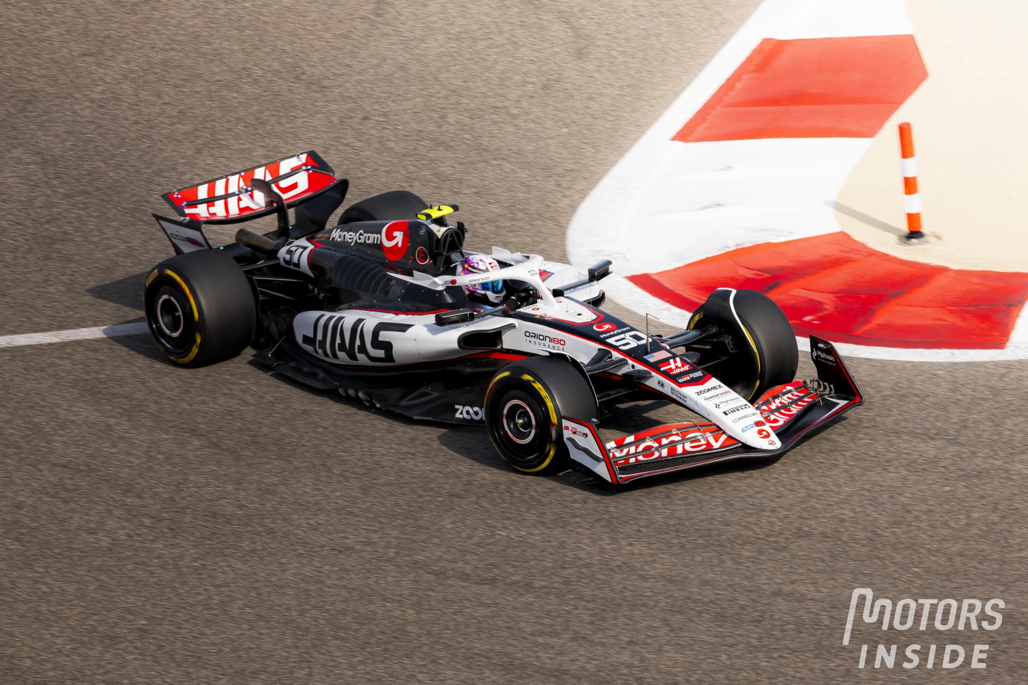 Vidéo : Haas en démonstration à Fuji avec Ryo Hirakawa