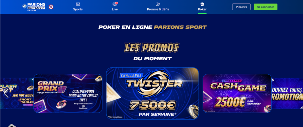 Casino en ligne Parions Sport