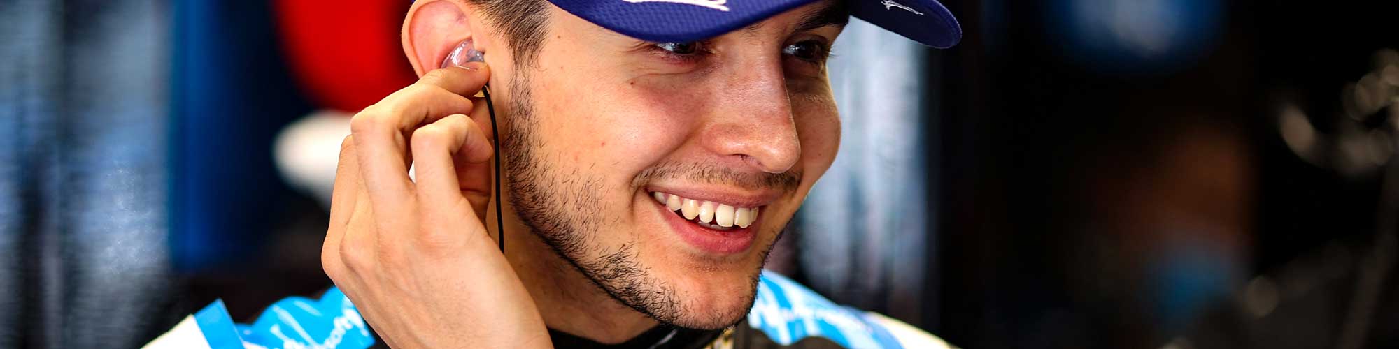 Couverture photo Esteban OCON