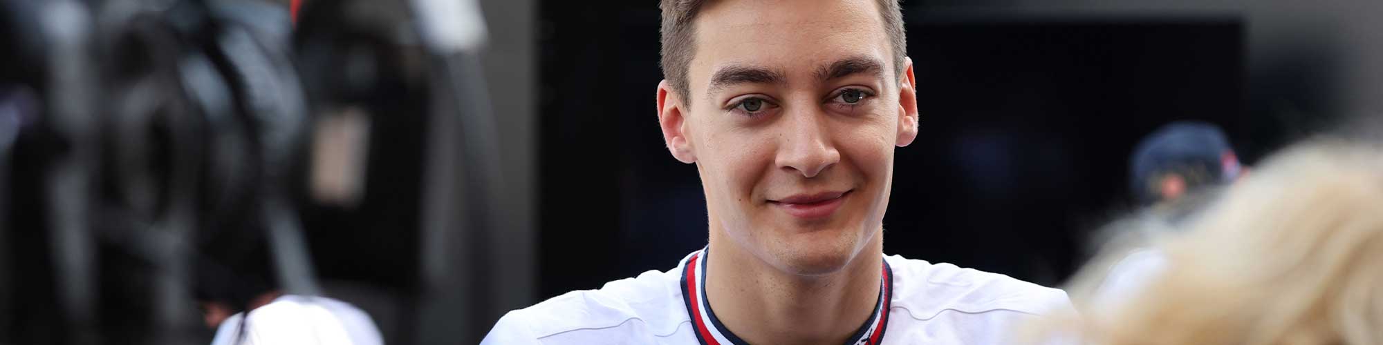 Couverture photo George RUSSELL