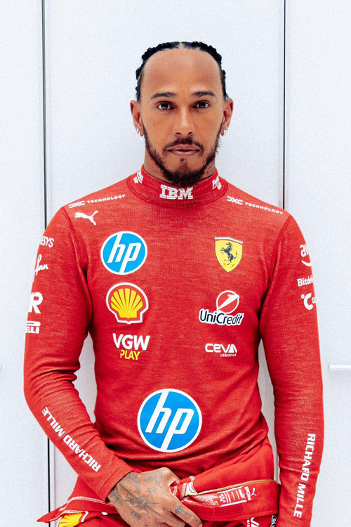 Lewis HAMILTON